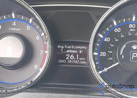 2013 Hyundai Sonata Gls from USA, damaged, VIN 5NPEB4AC1DH779594